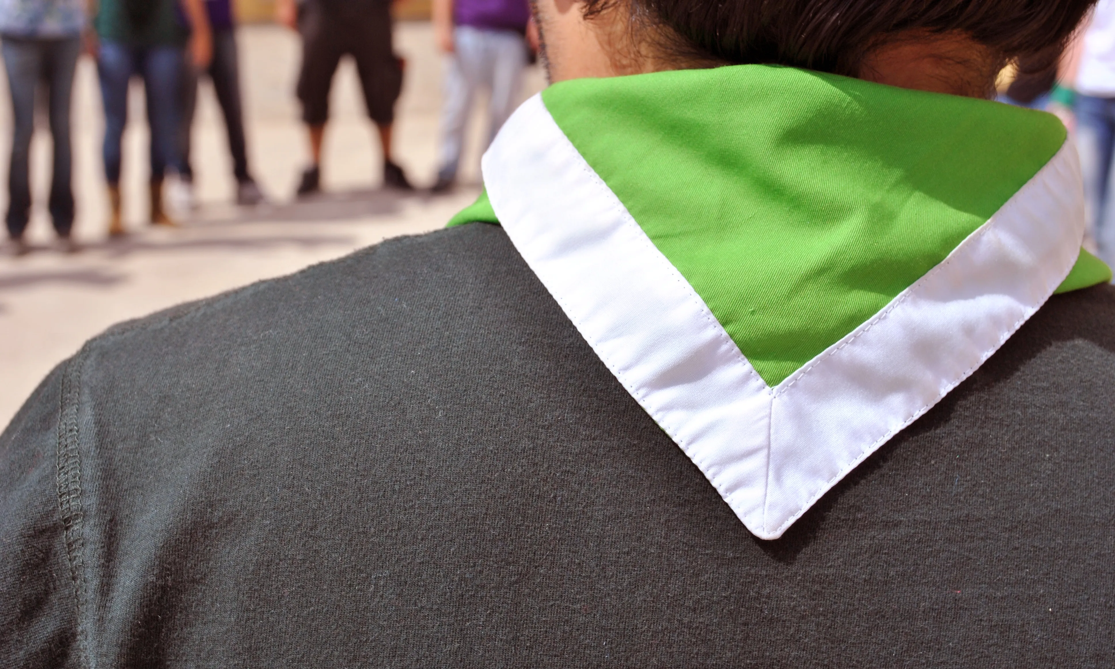Noi amb Foulard. Font: Flickr