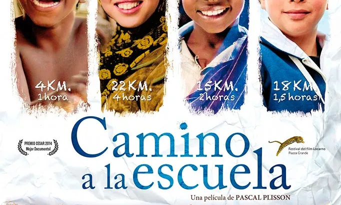 "Camí a l'escola" - Marie-Claire Javoy