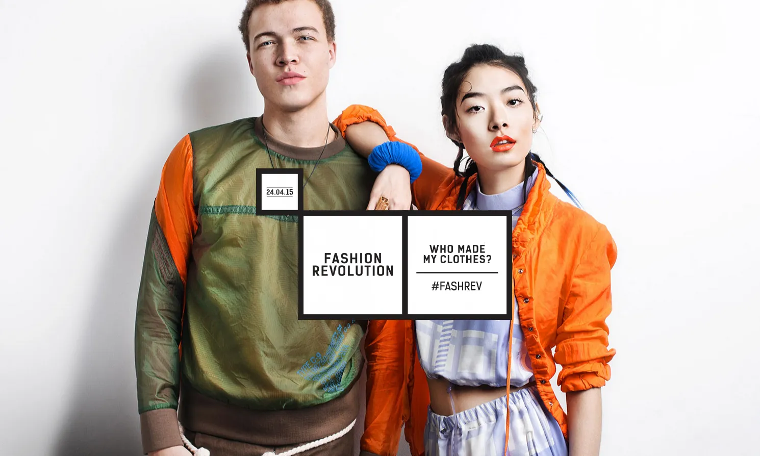 Barcelona celebra el Fashion Revolution Day