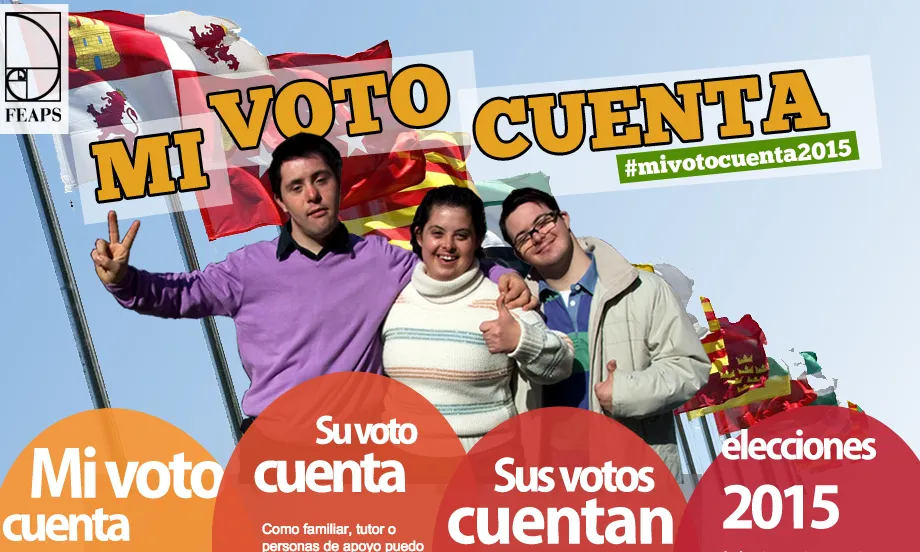 La campanya forma part de la iniciativa “Mi voto Cuenta” (Font: mivotocuenta)