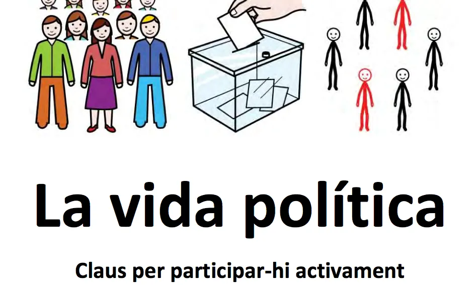 S'ha presentat la guia “La vida política. Claus per participar-hi activament” (Font: Dincat.cat)
