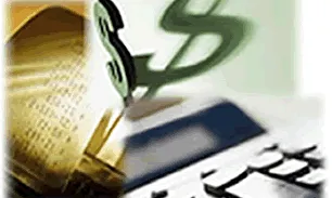Imatge calculadora i signe dolar