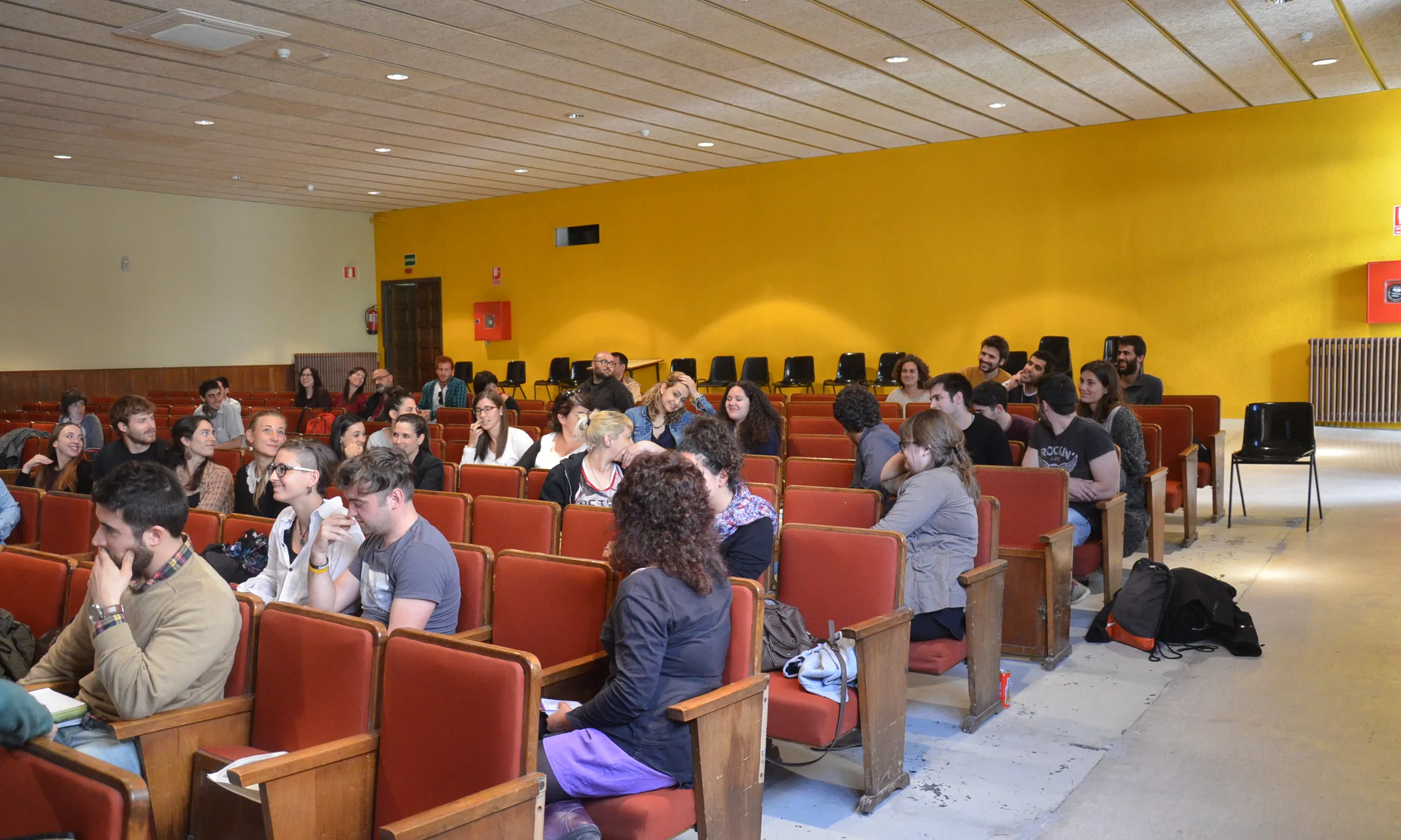 Públic assistent al segon dia de jornades  (Font: Ariadna Duran - FAS)