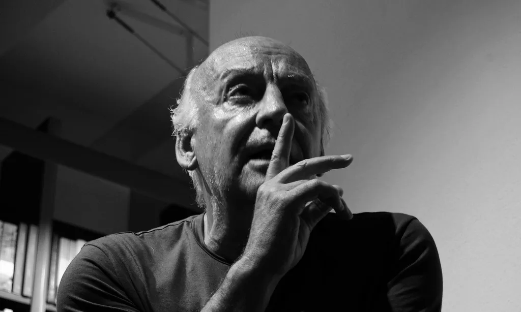 Eduardo Galeano. Font: Mariela De Marchi Moyano (Flickr)