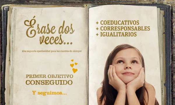 Érase dos veces, contes coeducatius, corresponsables i igualitaris