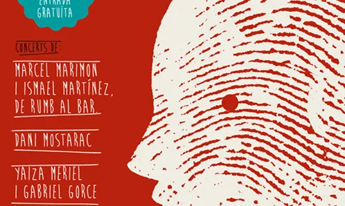 Cartell del Festival de la Diversitat amb informació dels concerts