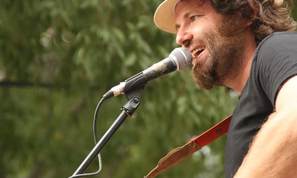 Oriol Canals en un espectacle (Autor: Quim Perelló)