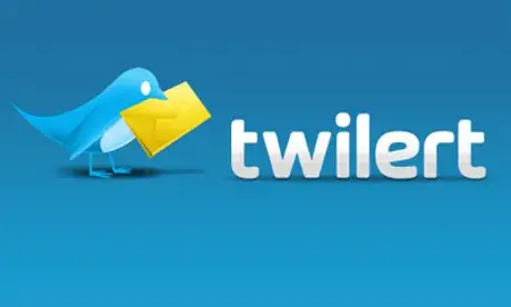 Twilert permet crear alertes de paraules claus a Twitter