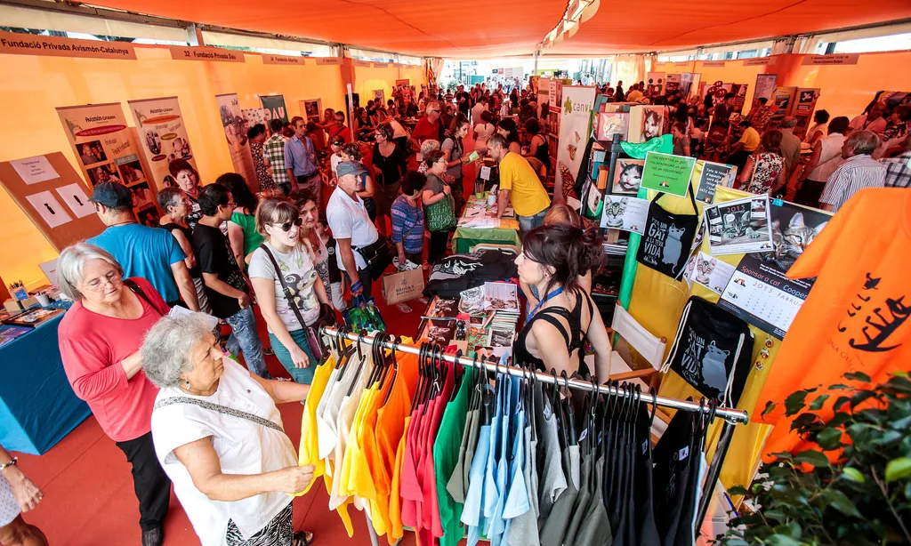 19a Mostra d'Associacions de Barcelona. Font: Compte de la mostra a Flickr