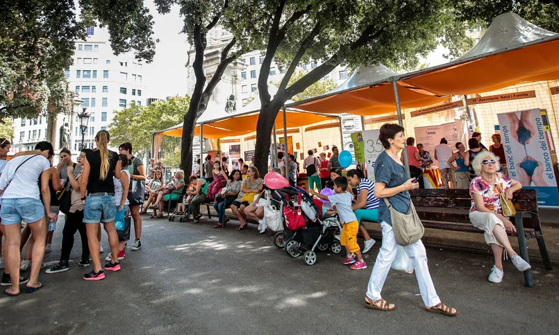 19a Mostra d'Associacions de Barcelona. Font: Compte de la mostra a Flickr