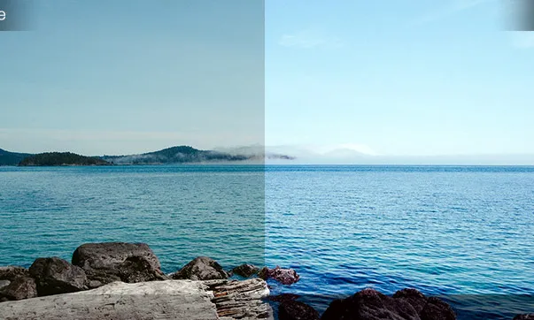Pomelo és una app que pot fer tan de càmera com de retoc fotogràfic.