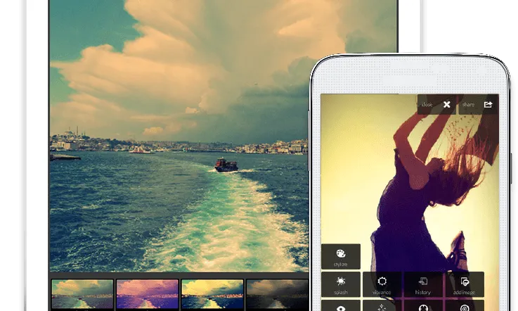Autodesk Pxlr és una aplicació més completa tan de fotografia com de retoc. 