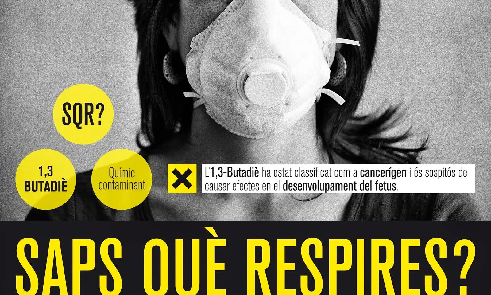 Campanya "Saps què respires" de la plataforma