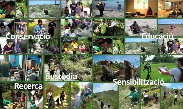 Setmana del Voluntariat Ambiental 2015