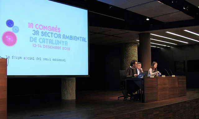 1er Congrés del Tercer Sector Ambiental (imatge: Jep Cunill)
