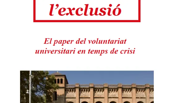 Cartell de la taula rodona "Innovació com a eina contra l'exclusió social"