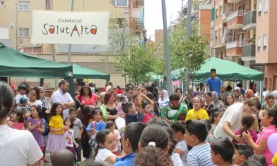 La Fundació Salut Alta organitza la Diverfesta