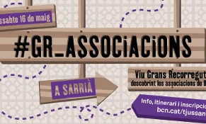 Informació de la ruta per Sarrià