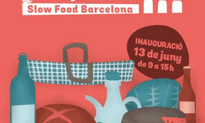 El Mercat de la Terra Slow Food arriba a Barcelona
