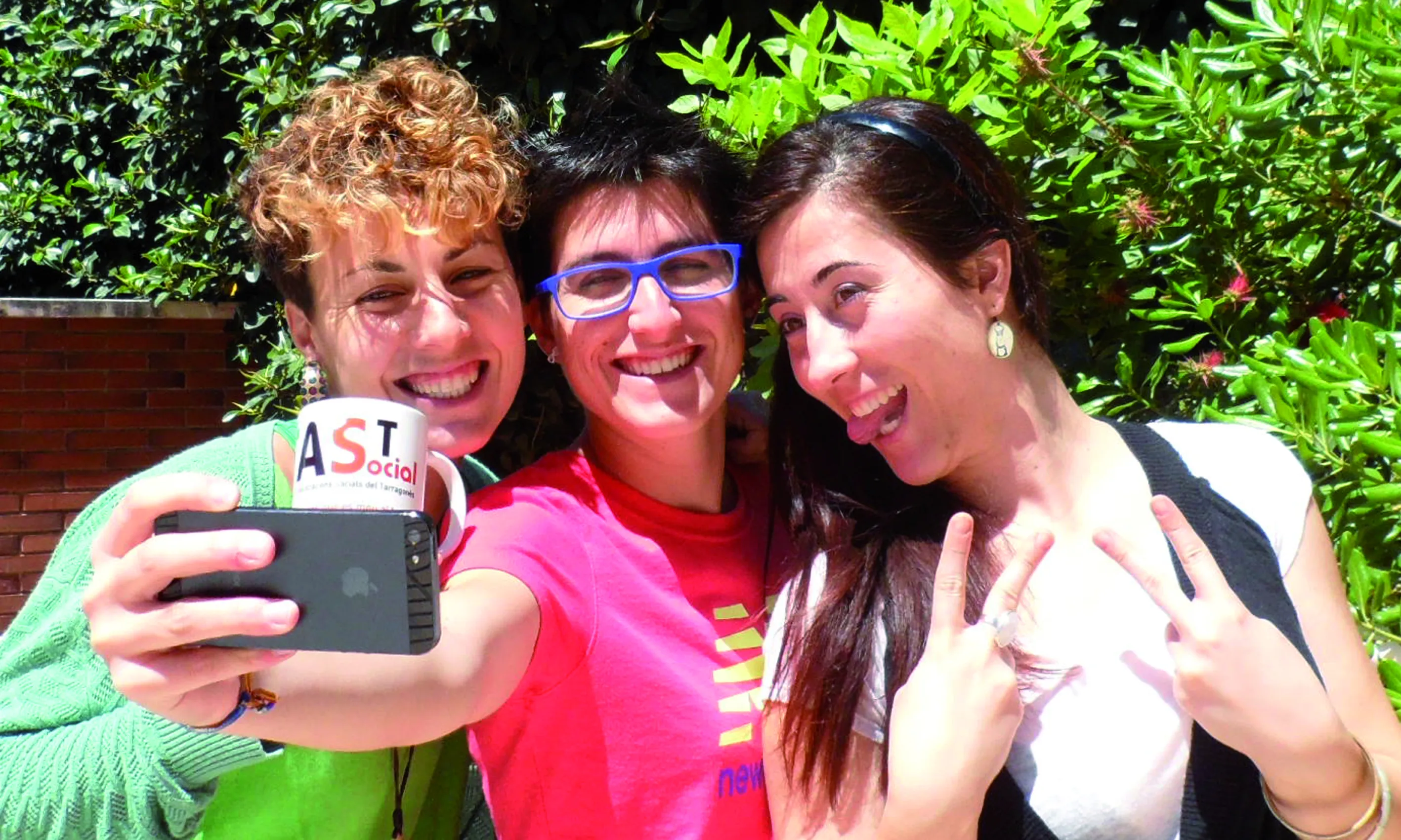 El TAST Social comptarà amb un concurs de selfies (Font: Voluntaris.cat)