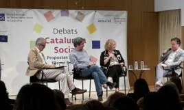 Imatge de l'acte. Font: Web de la Taula del Tercer Sector
