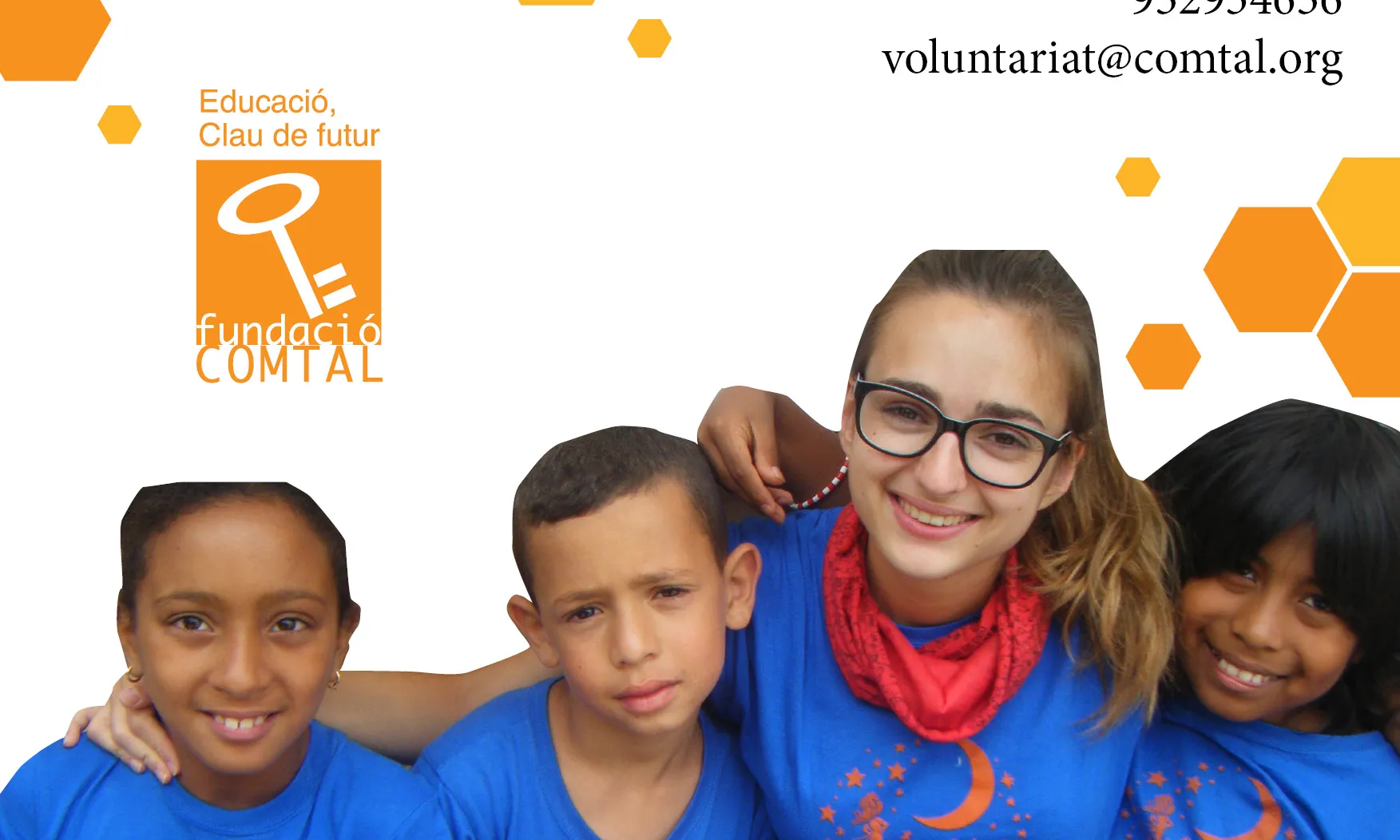 Vols fer voluntariat al casal d'estiu de la Fundació Comtal?
