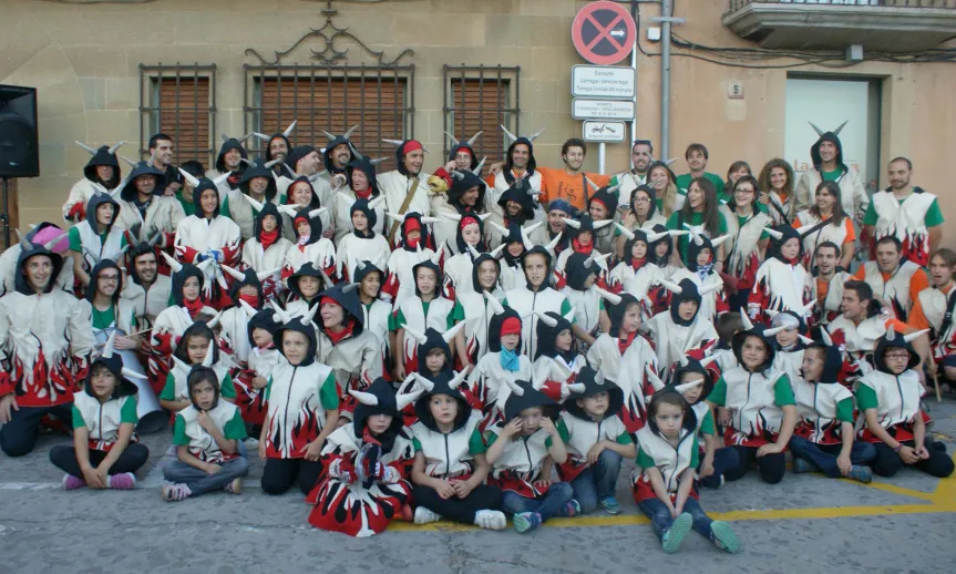 Colla de Diables de Castellterçol (font: colla)