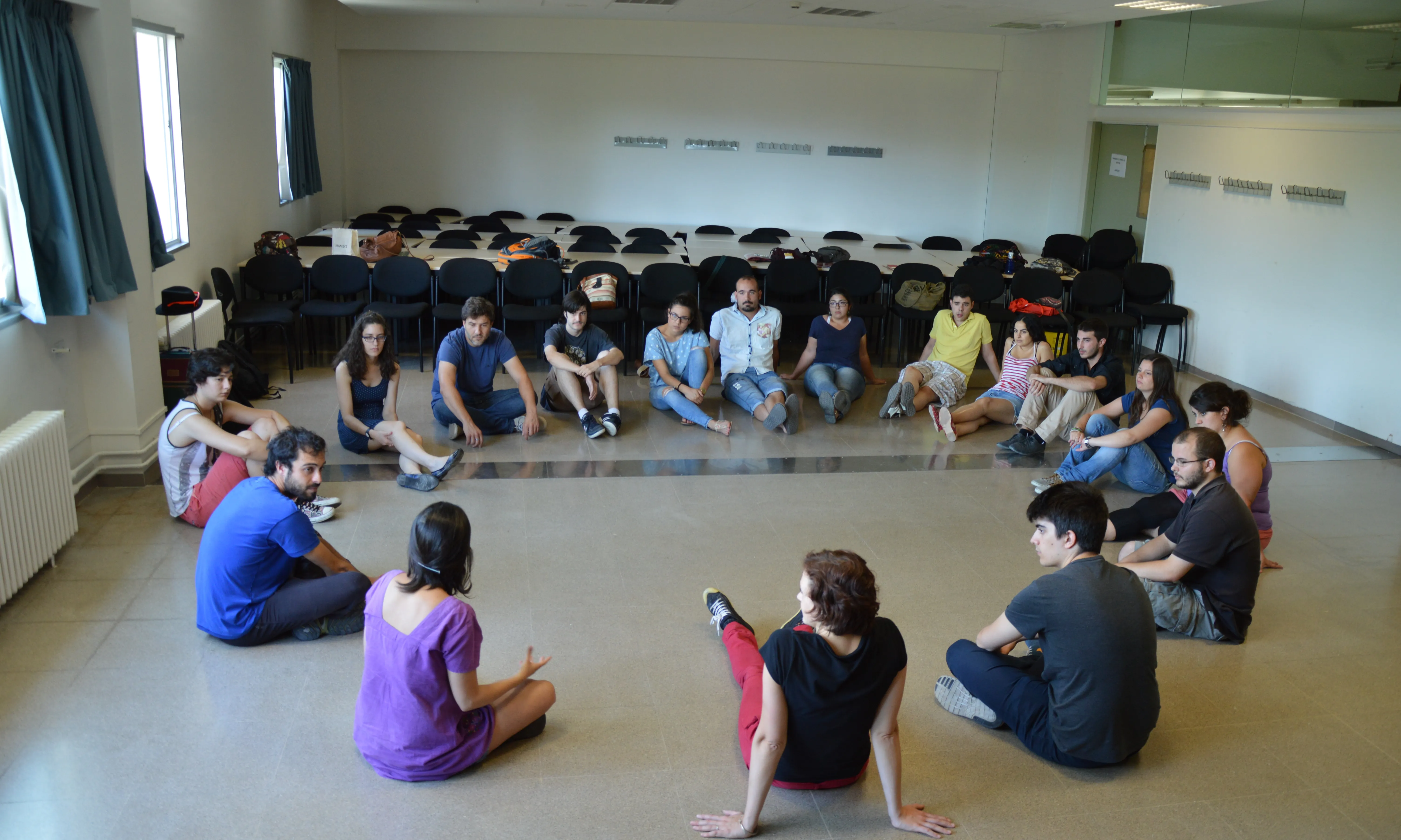 Curs de sexualitat de l'any 2014 de la FAS (Font: FAS)