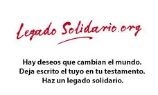 Imatge llegat solidari. Font: web Medicus Mundi