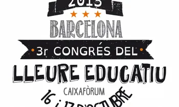 Logo del 3er Congrés del Lleure.