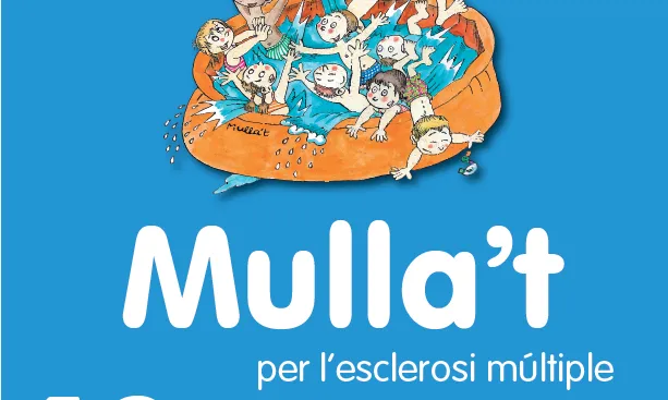 El Mulla't per l'Esclerosi Múltiple 2015 tindrà lloc el diumenge 12 de juliol.
