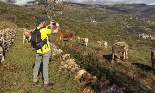 La ruta té inici i final a la Pobla de Segur
