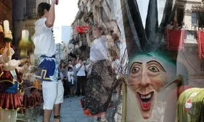 L'Unió Anelles de la Flama organitza moltes activitats de cultura popular.