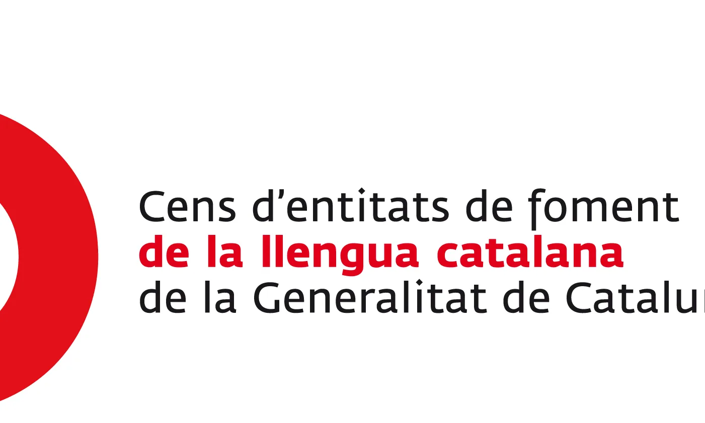 Logotip del Cens d'entitats de foment del català
