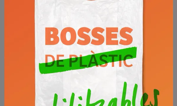Cartell del Dia Internacional Lliure de Bosses