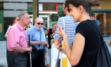 Fotografia ruta accessible Eixample