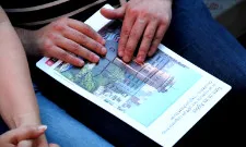 Fotografia ruta accessible Eixample