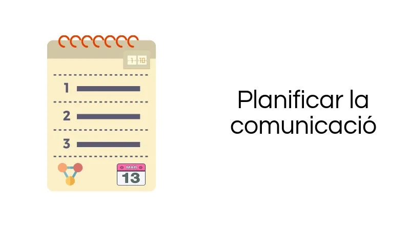 Planificar la comunicació