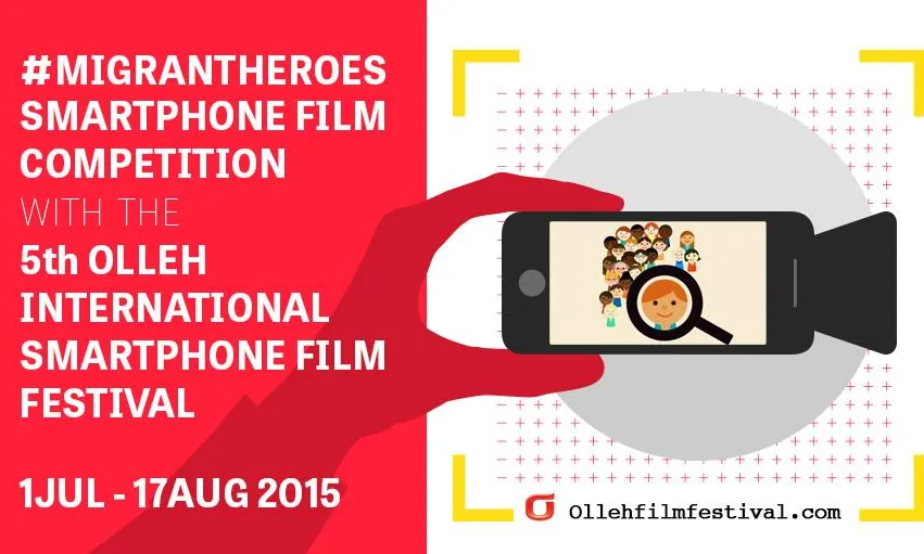 El Festival de Cinema Smartphone Olleh busca als Herois Migrants