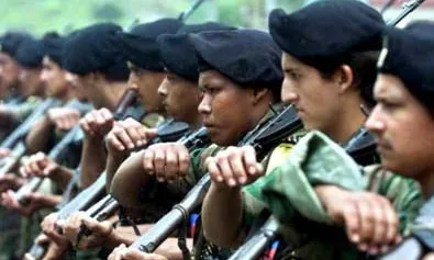 Guerrilla de les FARC (Font: flickr.com)