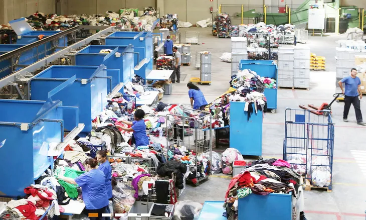 L'entitat recupera anualment 3.000 tones de residu tèxtil.