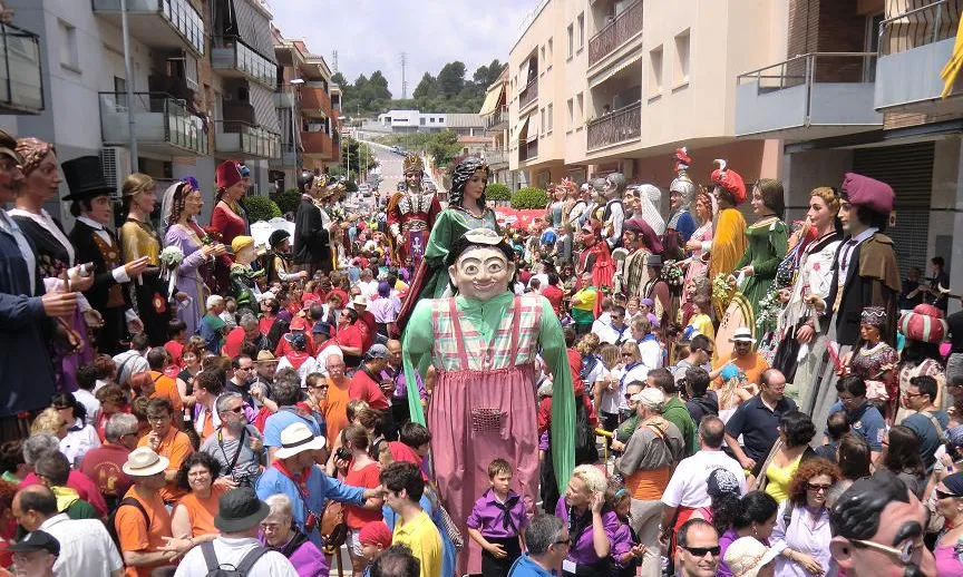 Masquefa, Ciutat Gegantera 2012 (font: gegants.cat)