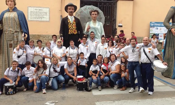 Geganters de Terrassa (font: terrassaciutatgegantera2015.cat)