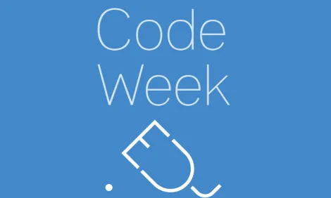 Logotip de l'European Code Week 2015