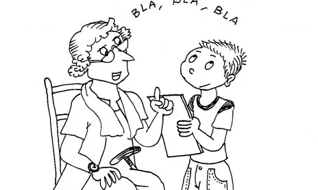 Contes a favor del diàleg entre generacions.     Font: Associació Nou Horitzó