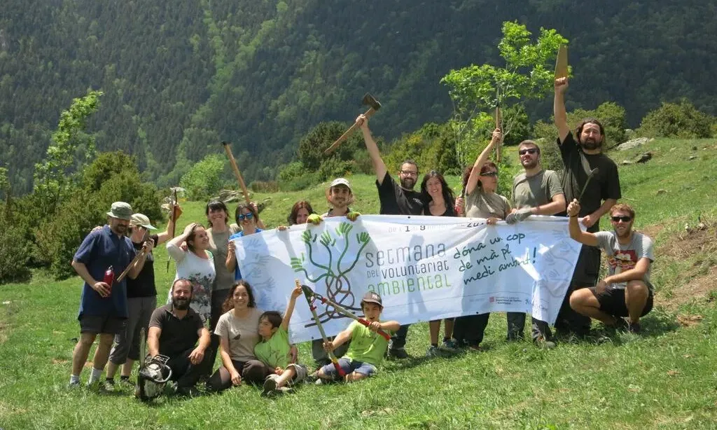 La Setmana del Voluntariat Ambiental ha servit per connectar la ciutadania amb les entitats ambientals (imatge:@paisatgesvius)