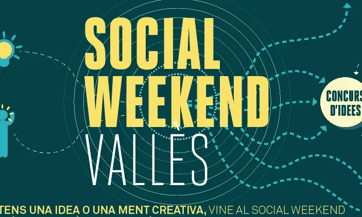 Imatge Social Weekend Vallès. Font: web Innovació Vallès