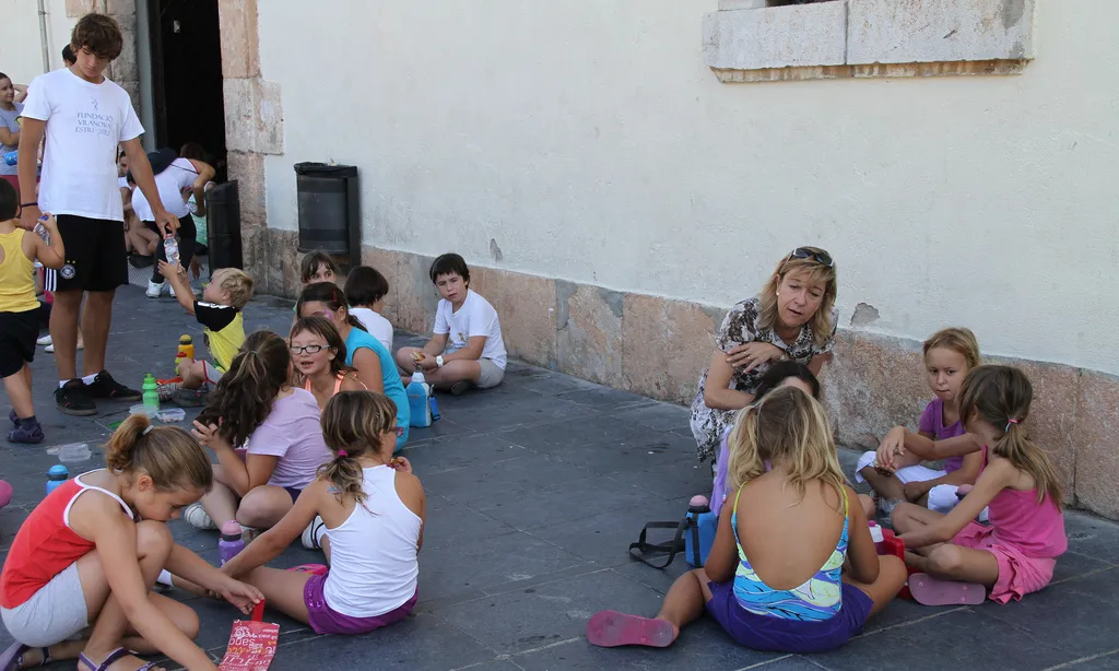 Educació en el lleure. Font: flickr.com