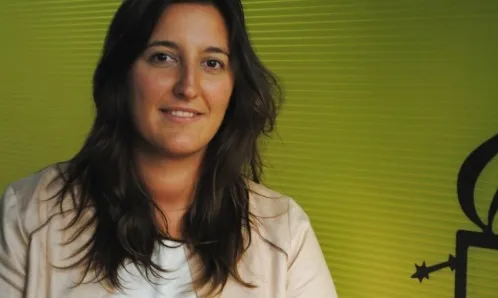 Adriana Ribas. Font: Amnistia Internacional Catalunya
