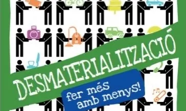 La desmaterialització, menys és més. (imatge:residus.gencat)